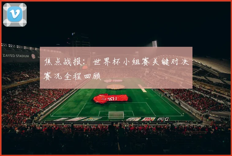 焦点战报：世界杯小组赛关键对决赛况全程回顾