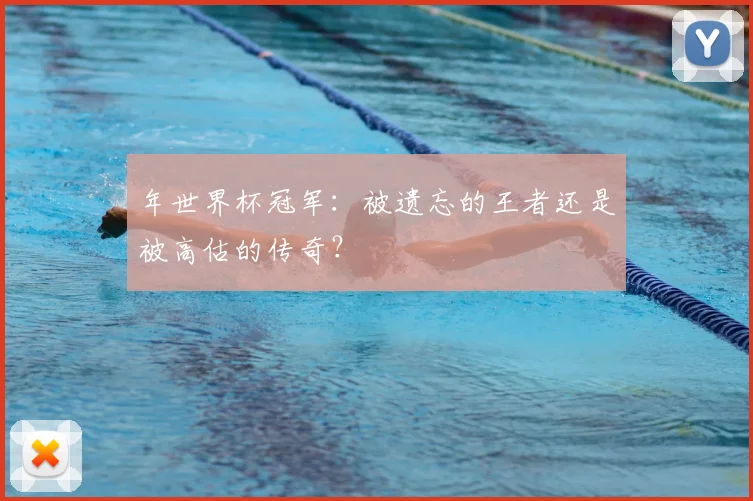 年世界杯冠军：被遗忘的王者还是被高估的传奇？